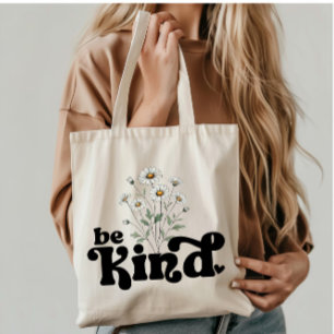 Vintage Tageszeitungen mit Zitat - Seien Sie freun Tragetasche