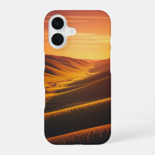 Vintage-Tal-Sonnenuntergangs-Glanz iPhone 16 Hülle