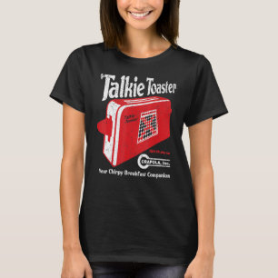 Vintage Talkie-Toaster Frühstücksbegleiter T-Shirt
