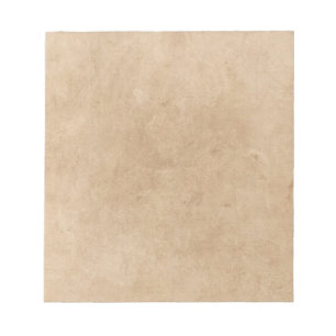 Vintage Tan Sepia Notizblock