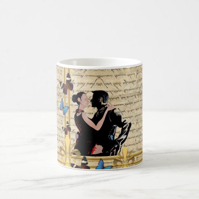 Vintage Tango Tasse (Mittel)