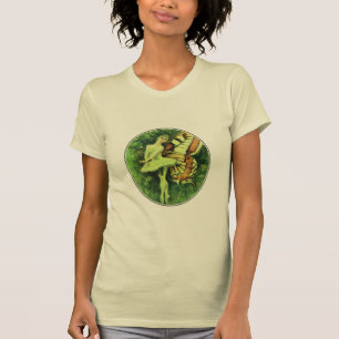 Vintage-Tanz-Feen-T-Shirt T-Shirt