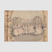 Vintage Tänzerkollektion