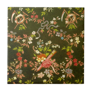 Vintage Tapete Fliese