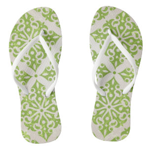 Vintage Tapete Flip Flops