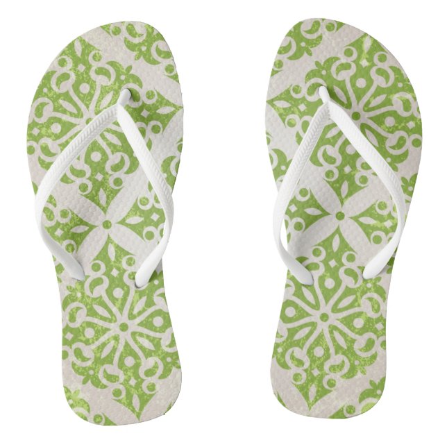 Vintage Tapete Flip Flops (Fußbett)