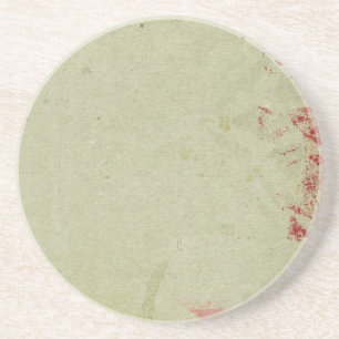 Vintage Tapete in bunten Grungy-Farben Sandstein Untersetzer