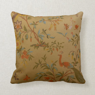 Vintage Tapete Kissen