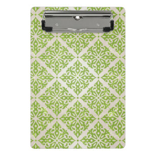 Vintage Tapete Mini Klemmbrett