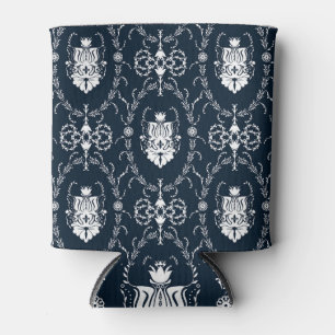Vintage Tapete mit Blumenmuster - Nahtloser Hinter Dosenkühler
