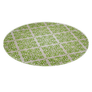 Vintage Tapete Schneidebrett