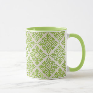 Vintage Tapete Tasse