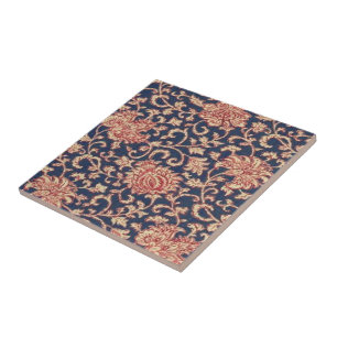 Vintage Tapeten-BlumenKeramik-Fliese Fliese