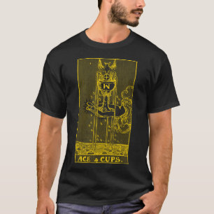VINTAGE TAROT-KARTENATTE VON CUPS T-Shirt
