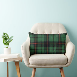 Vintage-Tartan, Davidson Modernes Muster Lendenkissen