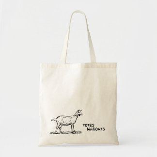Vintage-Tasche Magoats-Tragetasche Tragetasche
