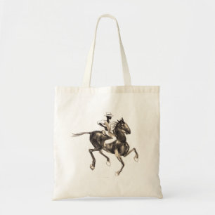 Vintage Tasche Print Horse & Rider Anne Goldthwait