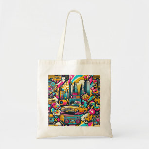 Vintage-Tasche Tragetasche