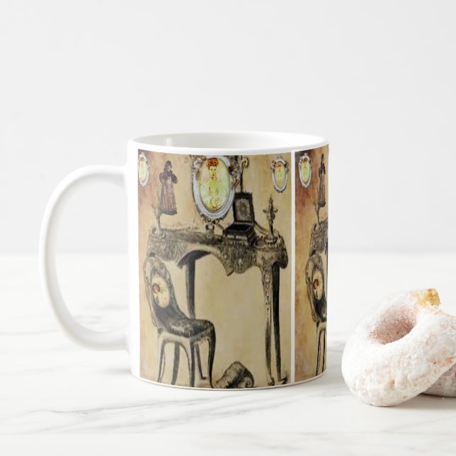 Vintage Tasse (Mit Donut)