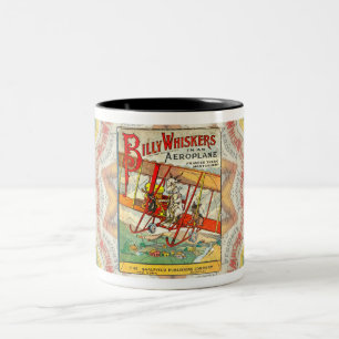 VINTAGE Tasse 1920 BILLY WHISKERS BUCH