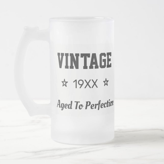 Vintage Tasse bis zur Perfektion (Links)