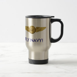 Vintage TASSE der MARINE-P3 Orion! Fliegen-Marine!