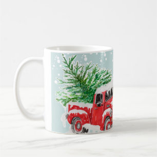 Vintage Tasse für Trucks