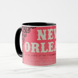 Vintage Tasse New Orleans