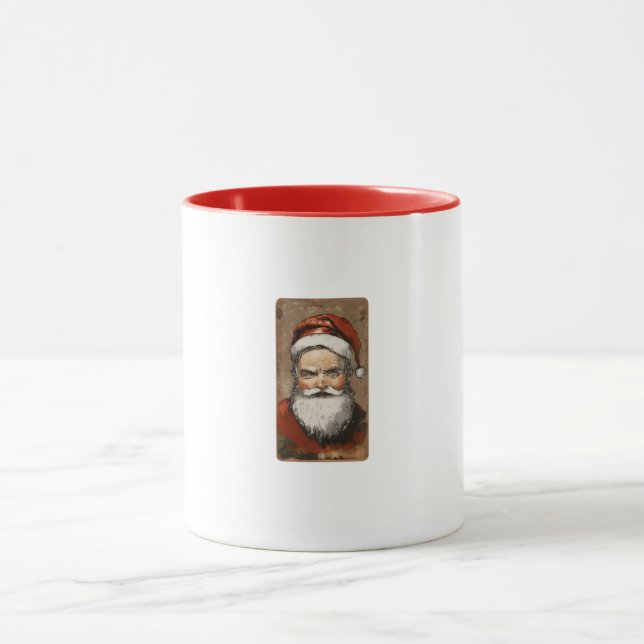 Vintage Tasse Santa Claus (Zentrum)