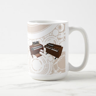 Vintage Tastaturen: 3D-Modell: Tasse