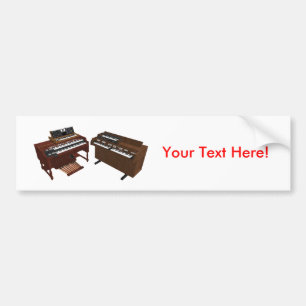 Vintage Tastaturen: Modell 3D: Autoaufkleber