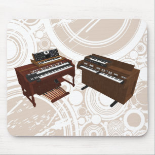 Vintage Tastaturen: Modell 3D: Mousepad