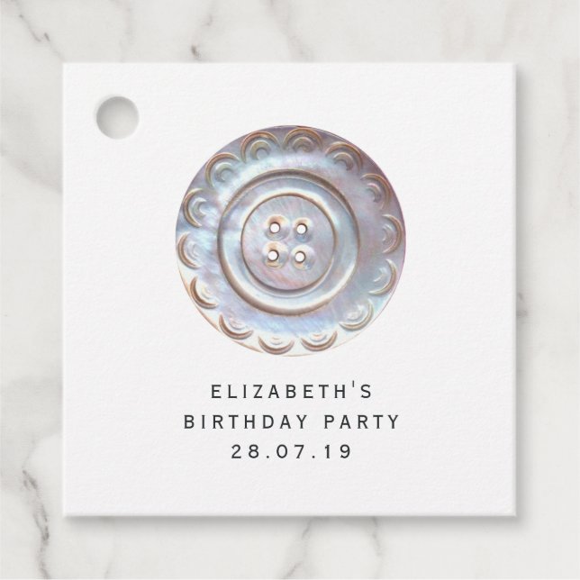 Vintage Taste Geschenkanhänger (Vorderseite)