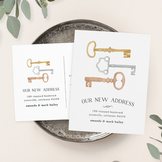 Vintage Tasten | Ankündigung der Beförderung (Von Creator hochgeladen)