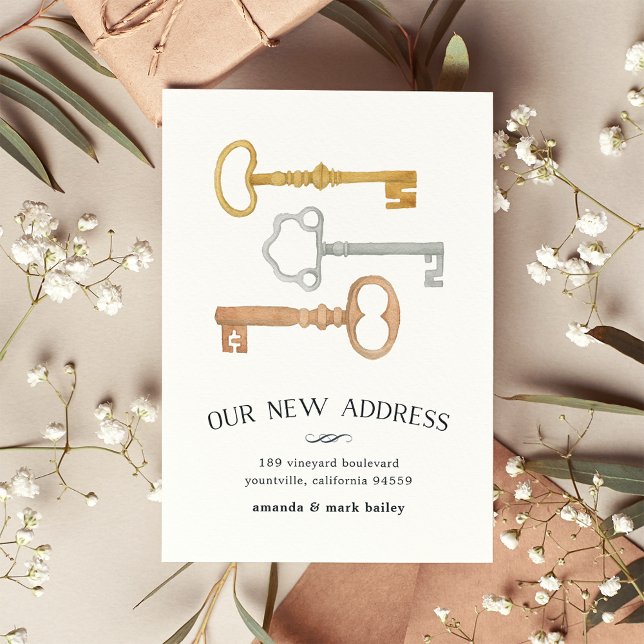 Vintage Tasten | Ankündigung der Beförderung (Von Creator hochgeladen)