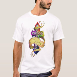 Vintage Tätowierkreuz-styling-gay-Liebe T-Shirt