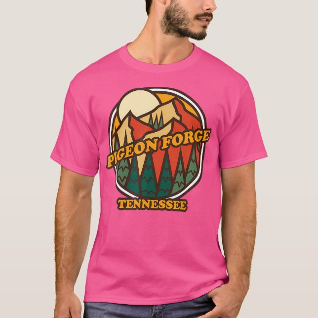 Vintage Taube Schmiede Tennessee T-Shirt (Vorderseite)