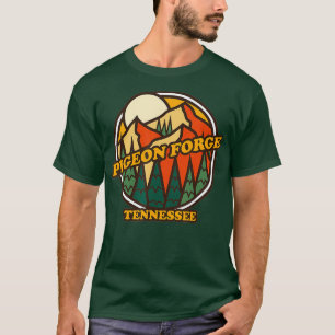 Vintage Taube Schmiede Tennessee Wandern T-Shirt