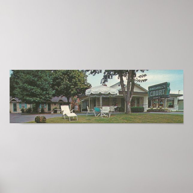 Vintage Taubenschmiede aus den 60er Jahren, TN Poster (Vorne)