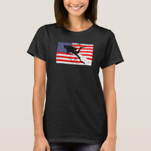 Vintage-Taucherausrüstung Unterwasser-Taucher Tun T-Shirt