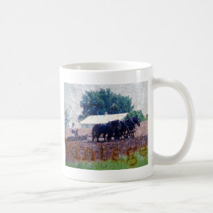 Vintage Teamarbeit Tasse