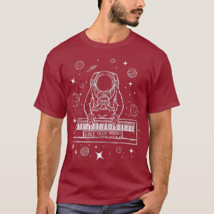Vintage-Techno-DJ-Analogsynthesizer-Musik-Synth T-Shirt