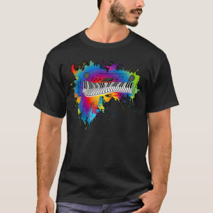 Vintage Techno-DJ Analogsynthesizer Musik Synth T-Shirt