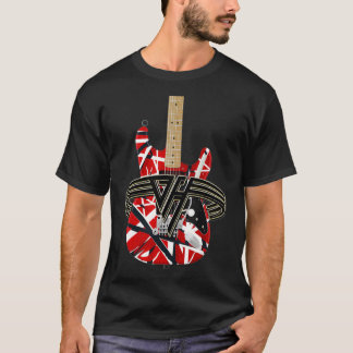 vintage Tee Classic Guitar 1960s Outfits For Men,