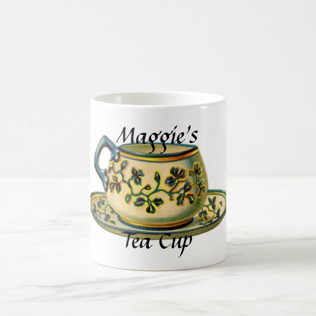 Vintage Tee-Schalen-Tasse Tasse (Mittel)