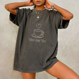 Vintage-Teeliebhaber Unisex-T-Shirt T-Shirt