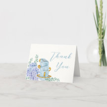 Vintage Teezubereitung Babydusche