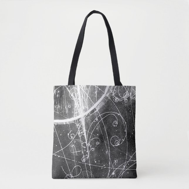 Vintage-Teilchenphysik-Tasche (Vorderseite)