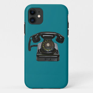Vintage-Telefon iPhone 5 kaum vorhanden QPC-Case Case-Mate iPhone Hülle