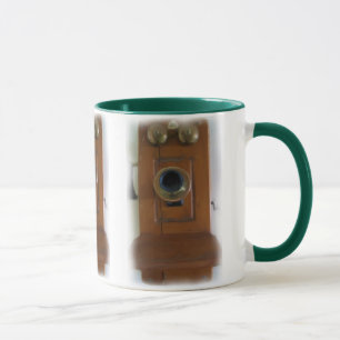 Vintage-Telefon-Tasse Tasse